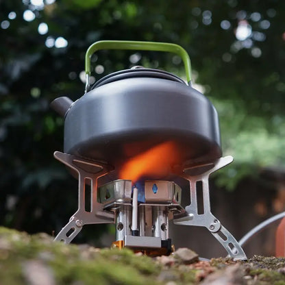 "Tri-Power Camp Stove"